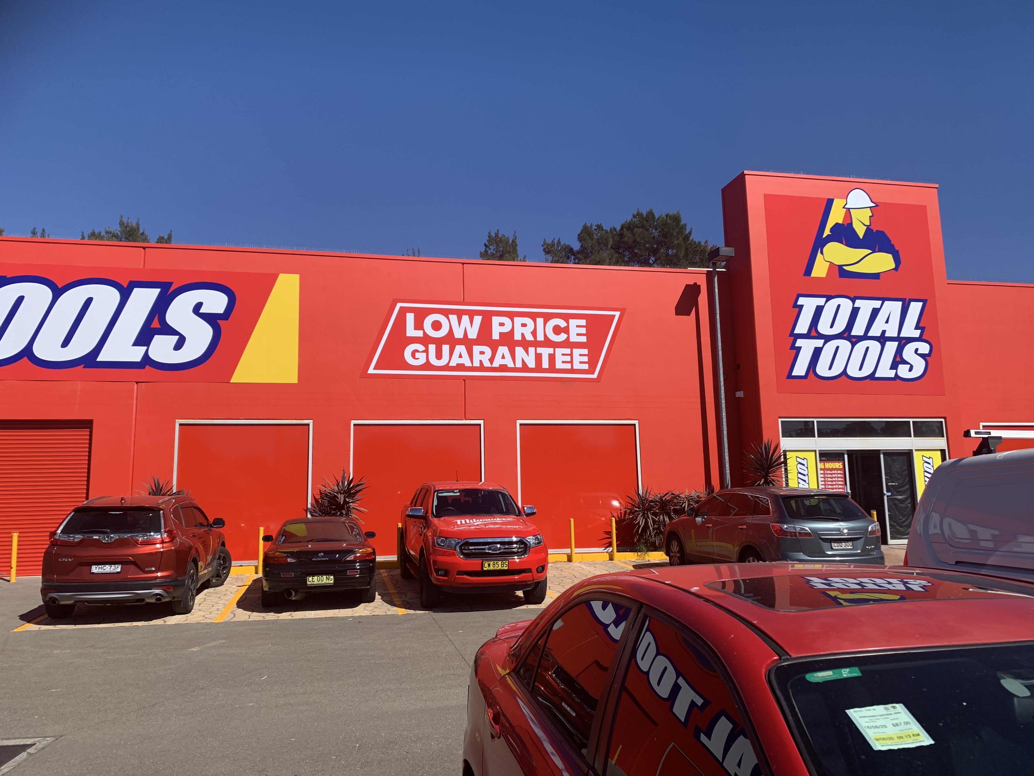 Total Tools - ACP Signs - Signarama Burwood