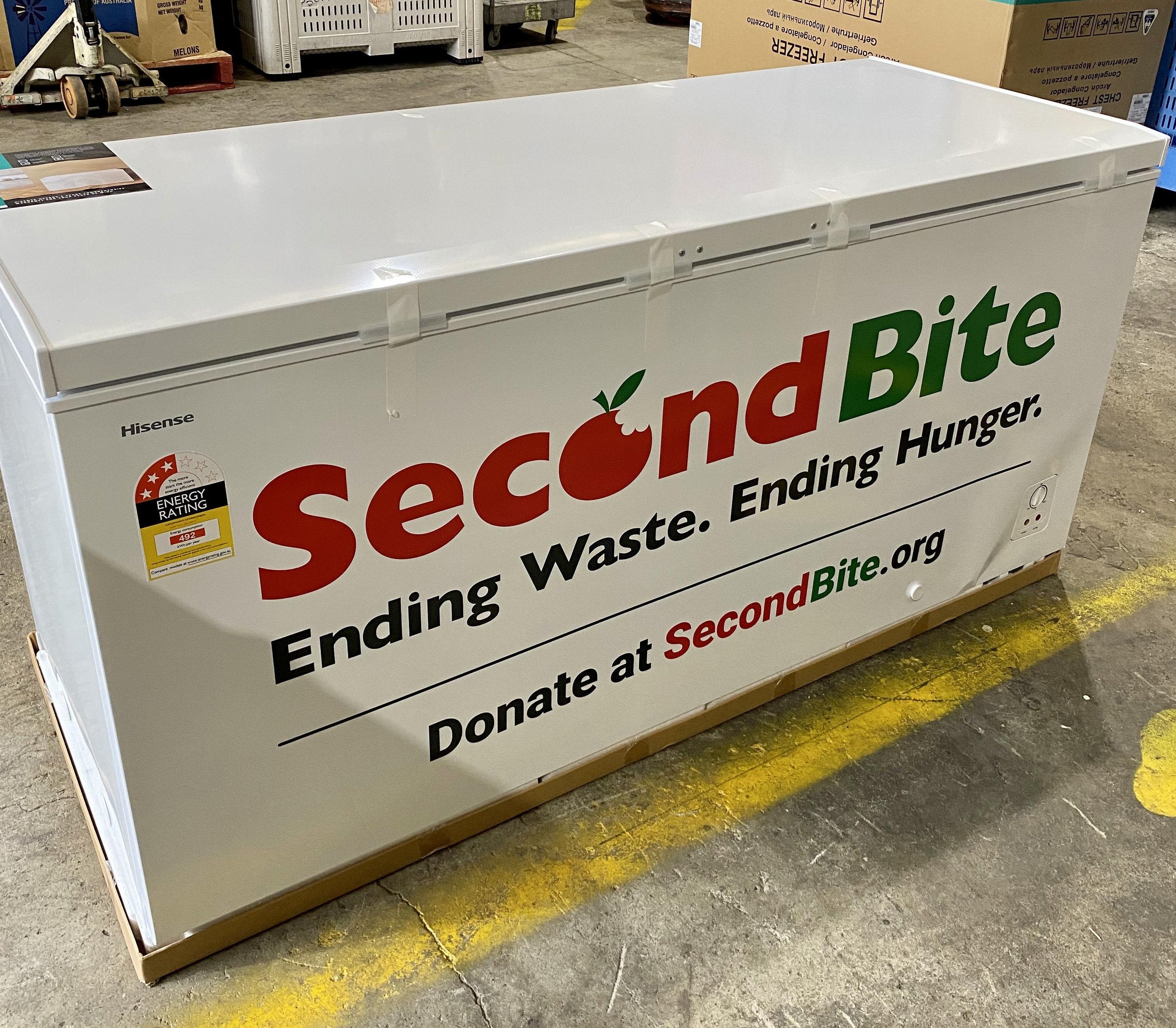 Freezers Graphics - Second Bite.