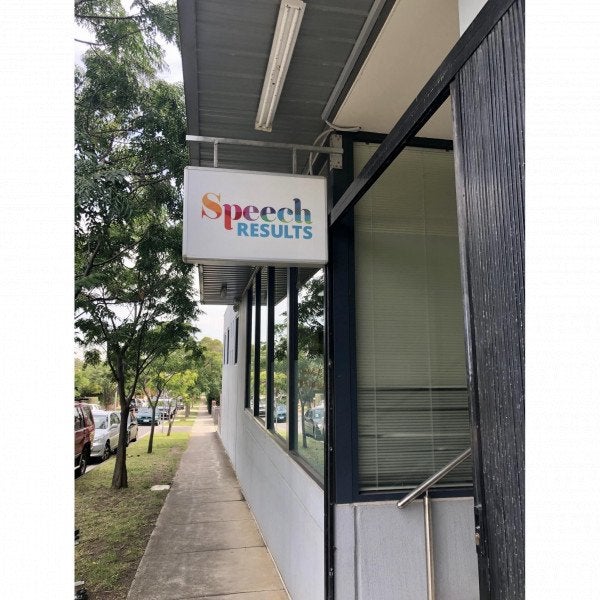 Company Signage - Speech Results - Ivanhoe.