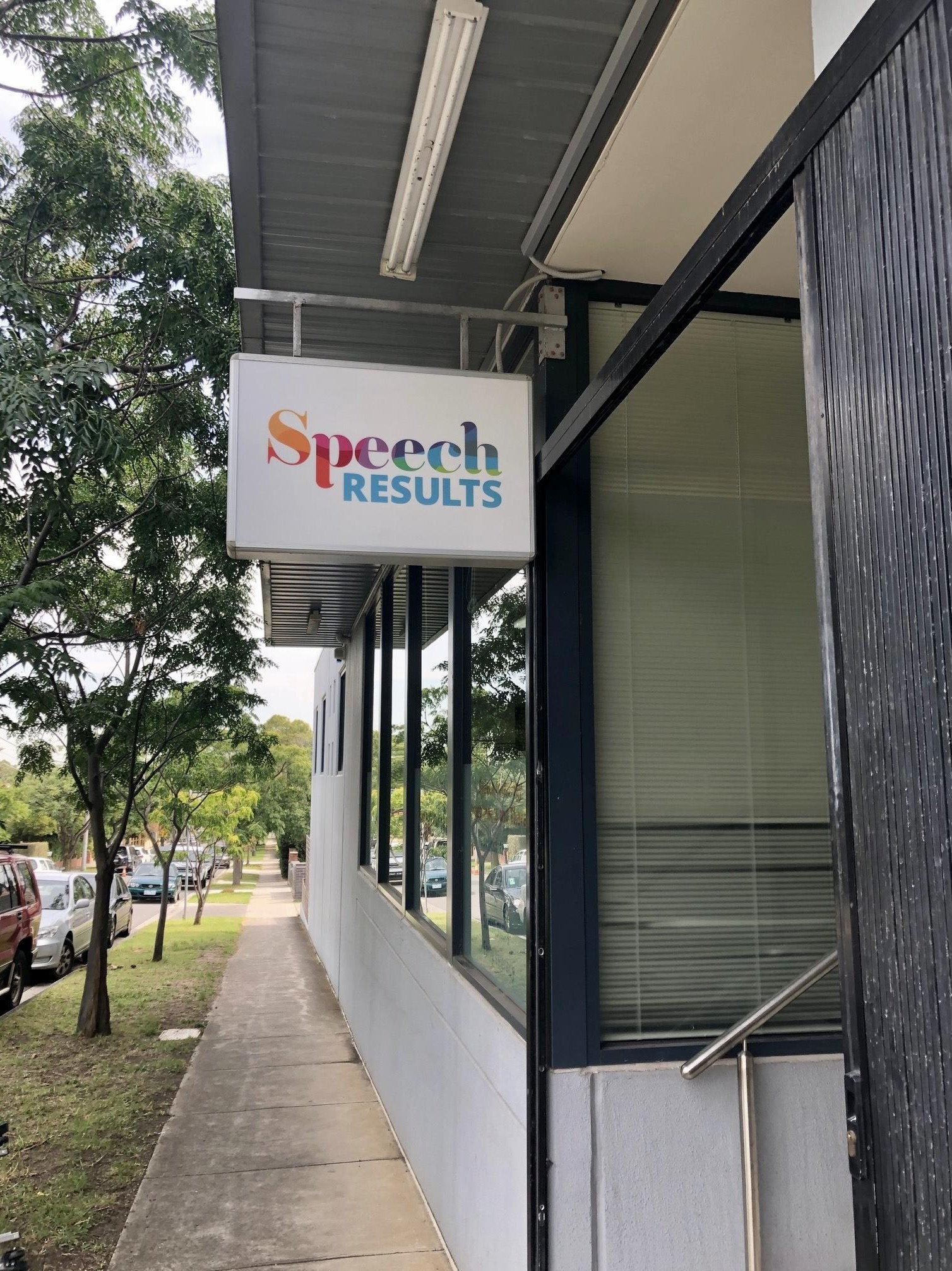 Company Signage - Speech Results - Ivanhoe.