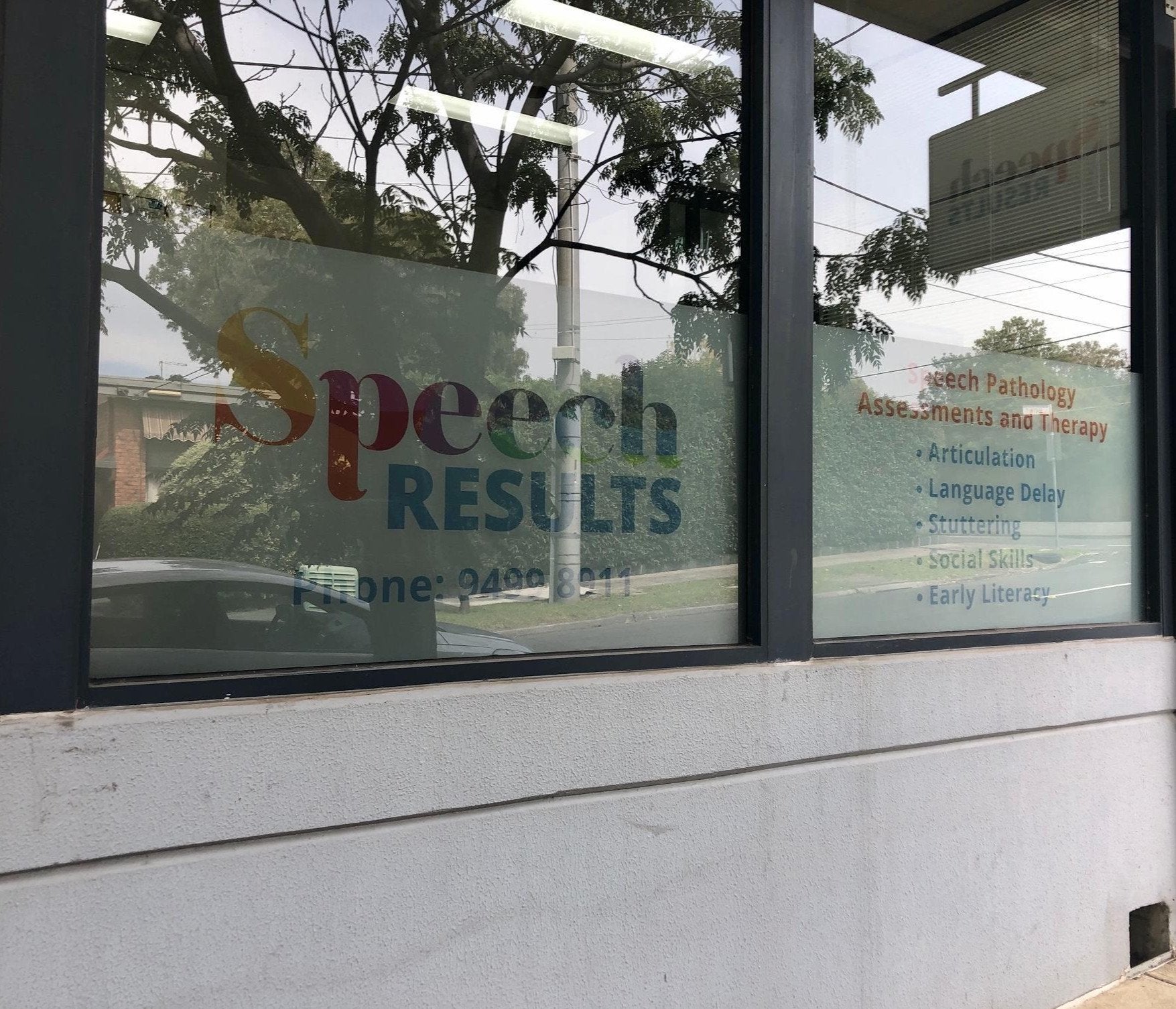 Company Signage - Speech Results - Ivanhoe.