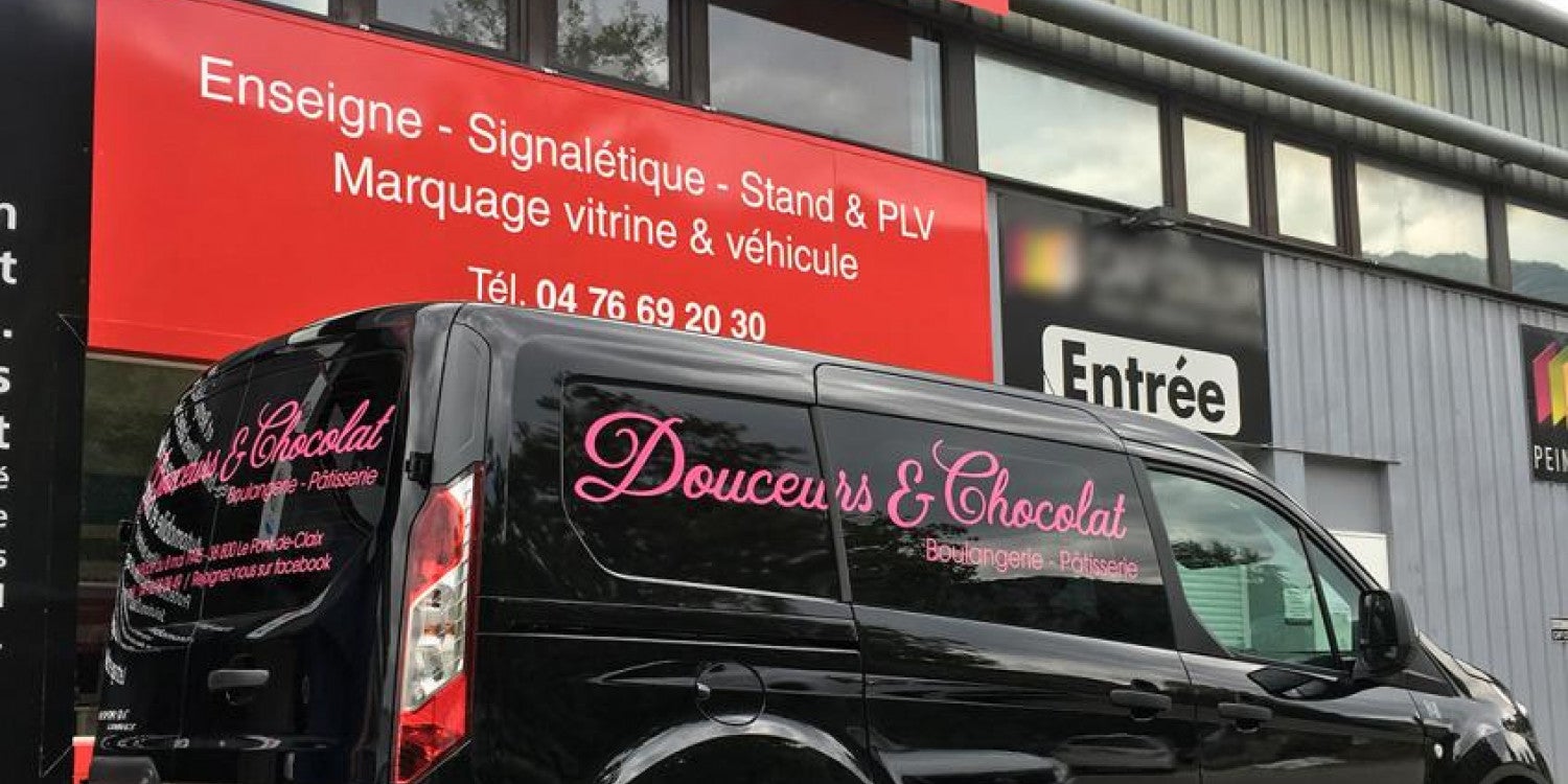 Marquage véhicule & flocage professionnel sur mesure