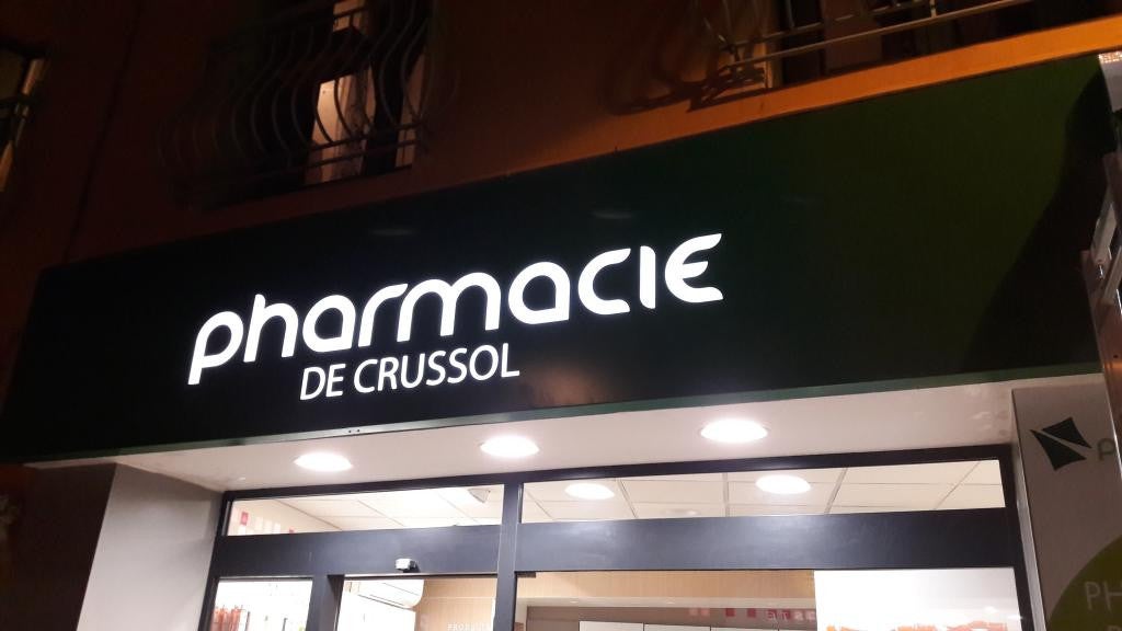 SIGNALETIQUE SPECIALE PHARMACIES