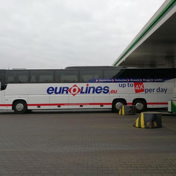 Marquages vinyls pour Bus- ISSY LES MOULINEAUX