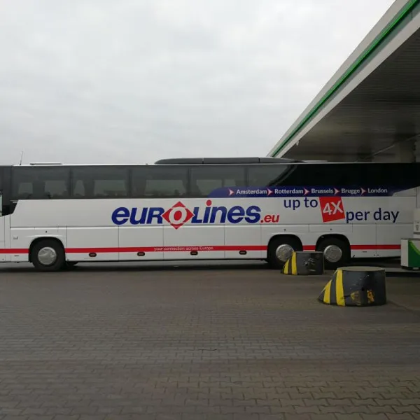 Marquages vinyls pour Bus- ISSY LES MOULINEAUX