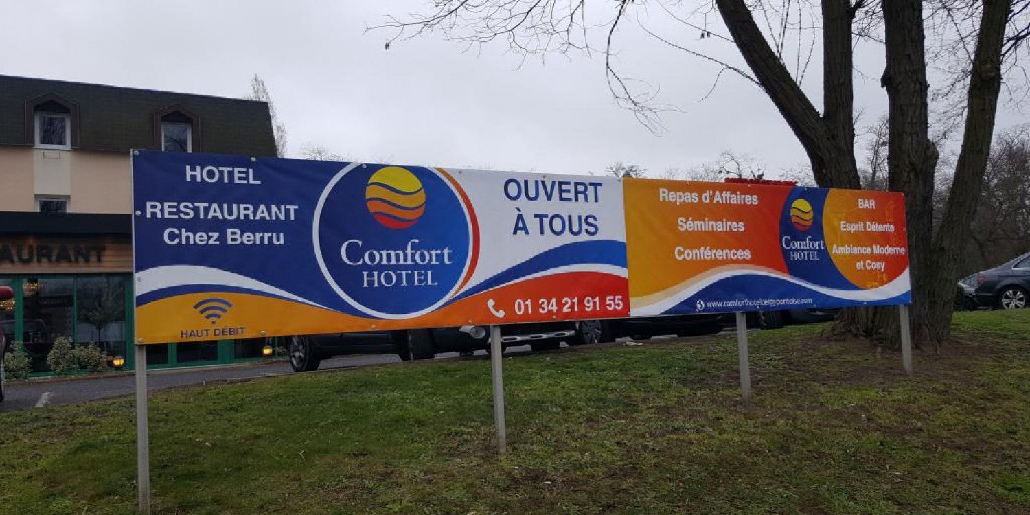 Bâche personnalisée