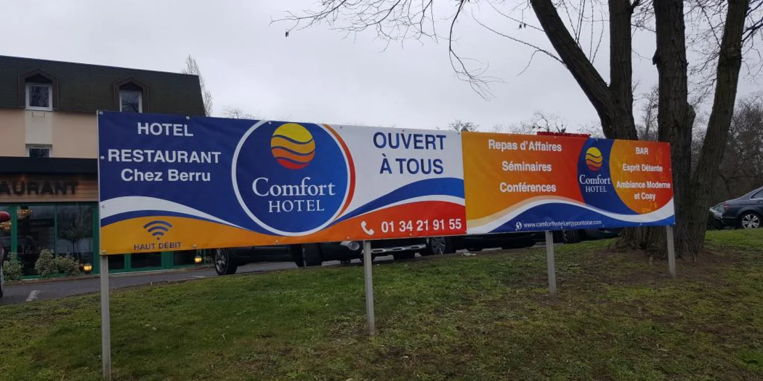 Bâche personnalisée
