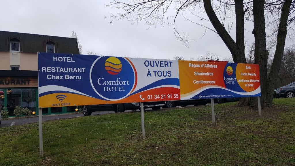Bâche personnalisée