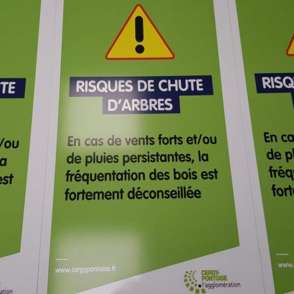 Panneaux Dibon avec impression Numérique- CERGY