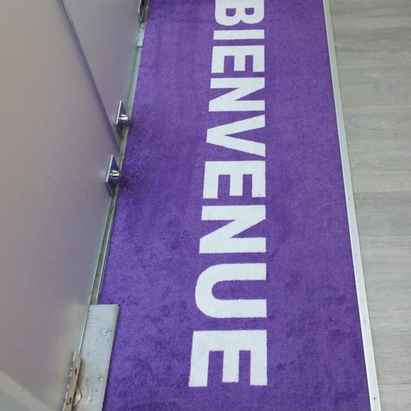 Tapis sur mesure- ST LEU LA FORET