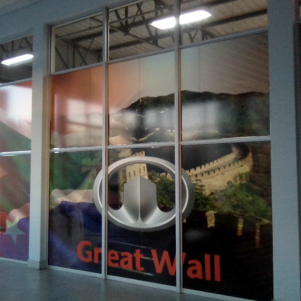 window branding
