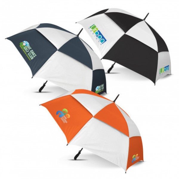 Custom Trident Sports Umbrella - Checkmate