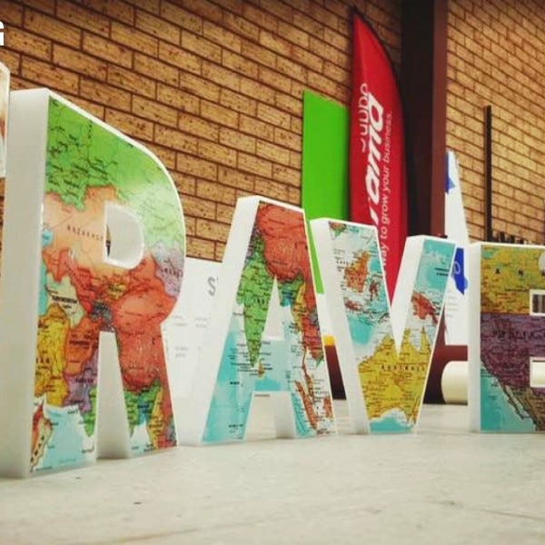 3 D Lettering