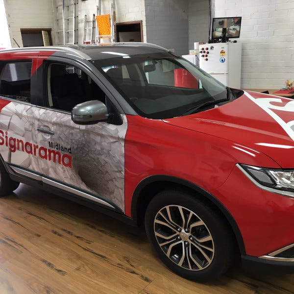 Signarama Midland Vehicle Wrap