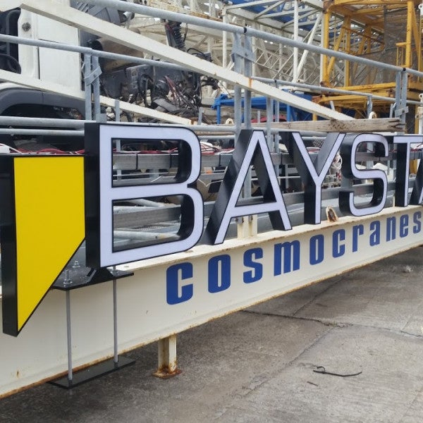 Illuminated Signs | Crane Signage | Signarama