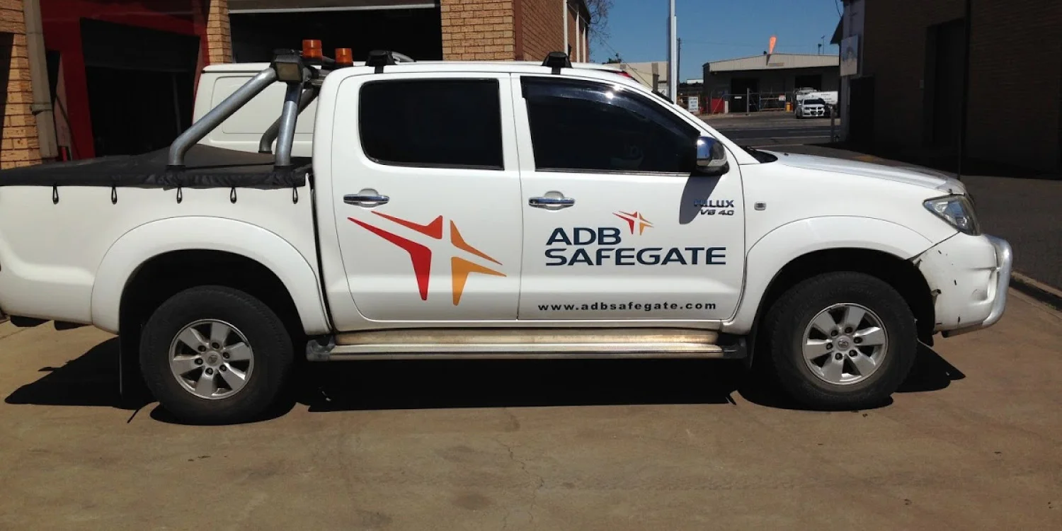 Vehicle Lettering