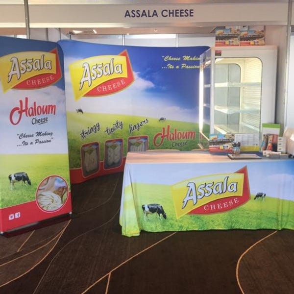 Assala Cheese at the Halal Expo 2017