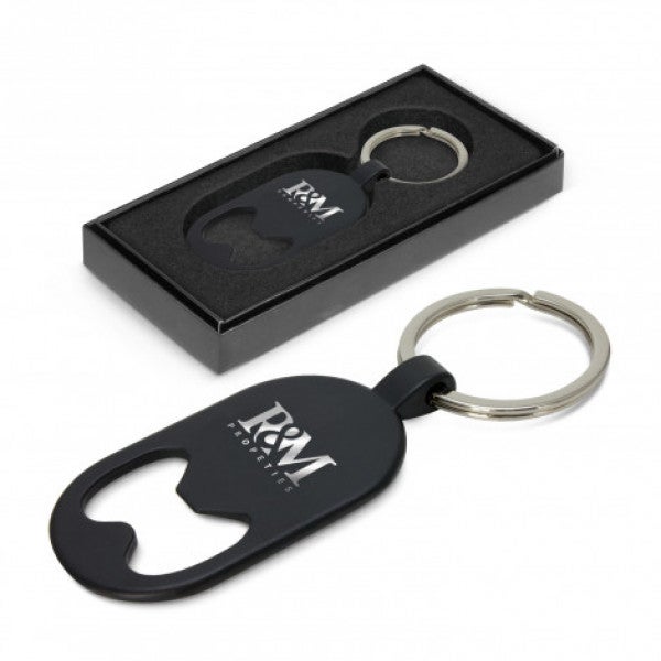 Custom Brio Bottle Opener Key Ring