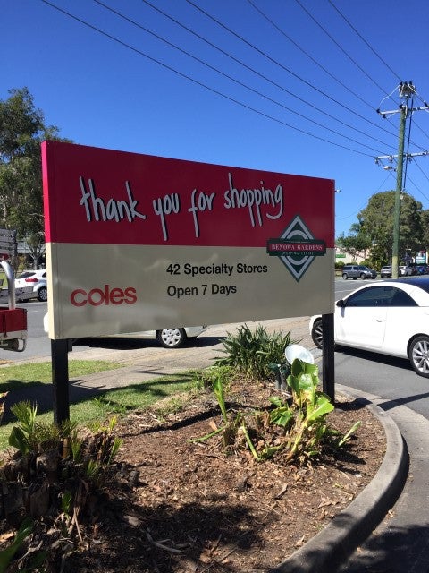 Aluminium Composite Panel Signs