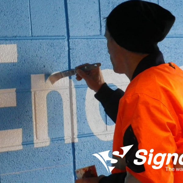 Hand Painted Sign writing