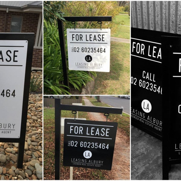 Real estate Signs