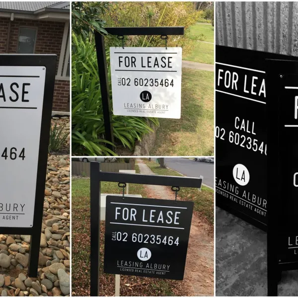 Real estate Signs