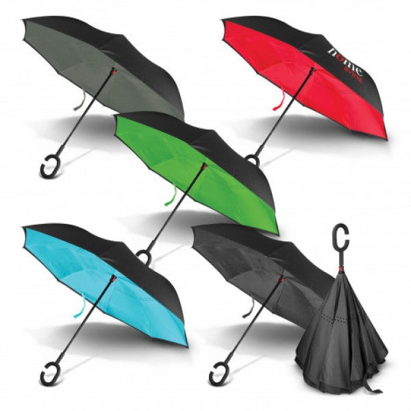 Custom Gemini Inverted Umbrella