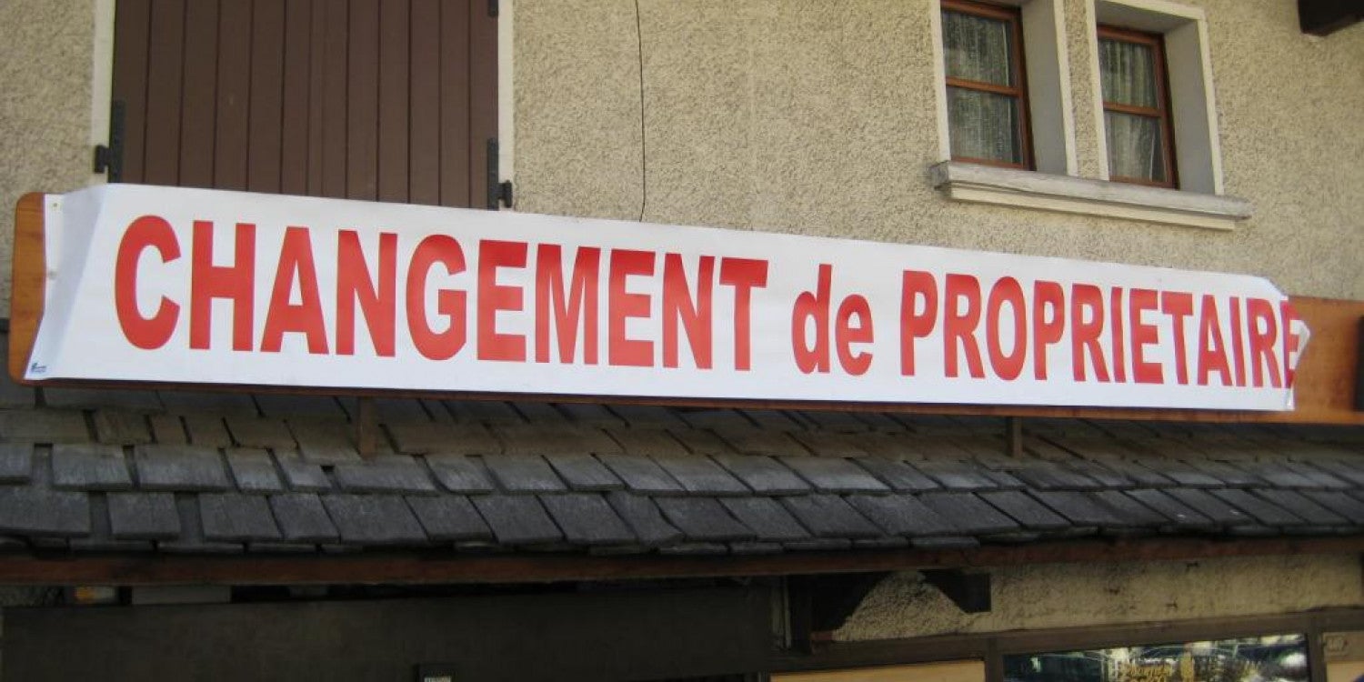 Bâche tendue grand format