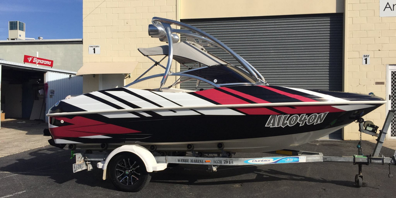 Boat Graphics Signarama Boat Graphics Signarama