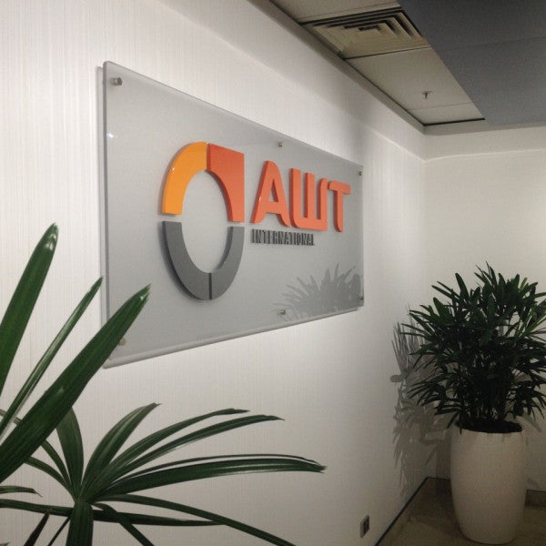 Acrylic Reception Signs Sydney