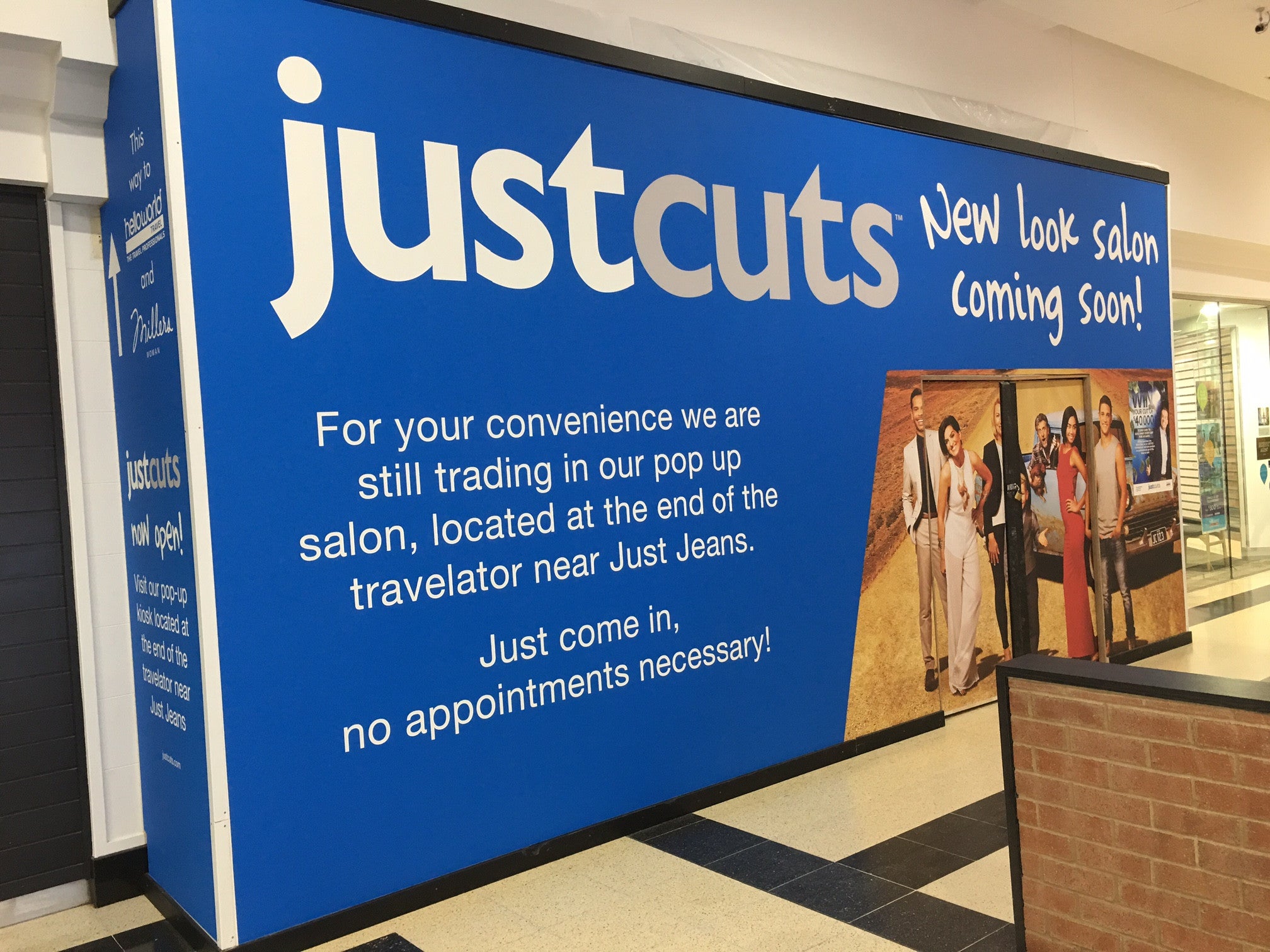 new store hoarding | Advertising Hoarding
