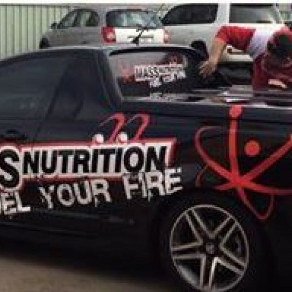 Mass Nutrition Ute Wrap