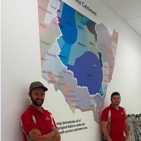Dubbo Base Area Map