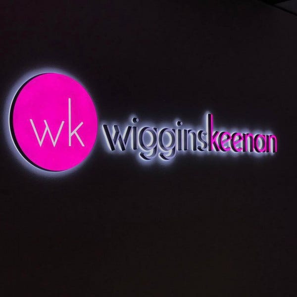 Front & Backlit 3D Sign