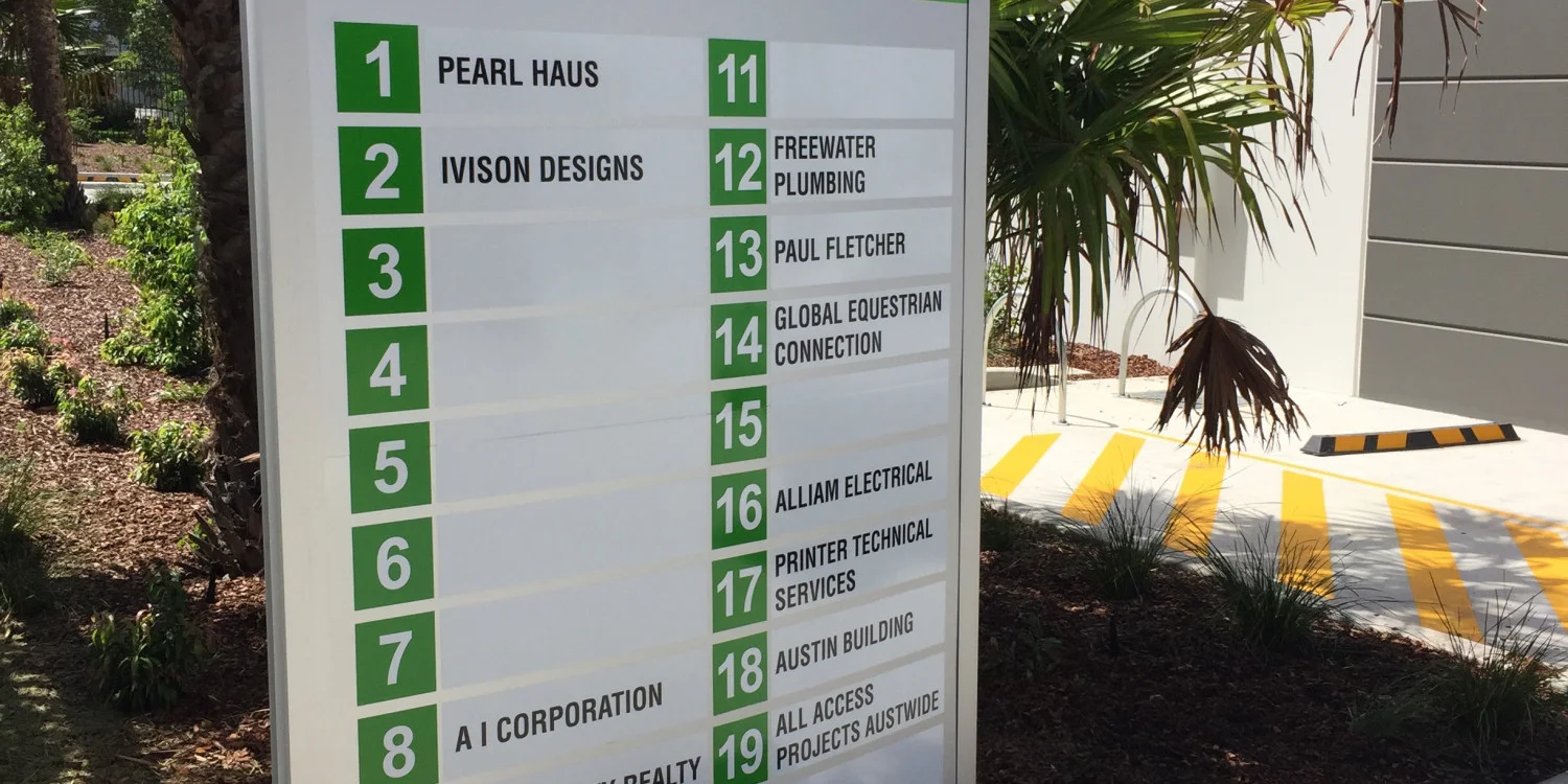 Directory Boards