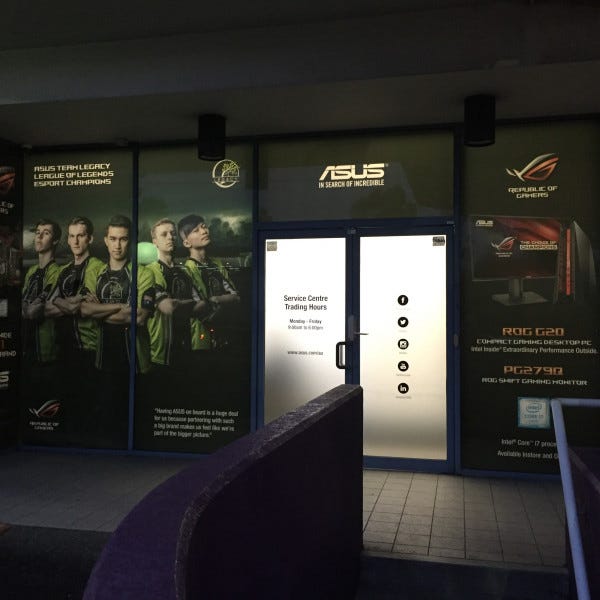 Asus Service Centre