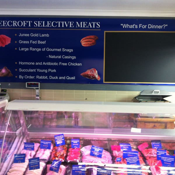 Beecroft Selective Meats