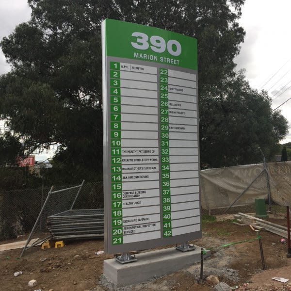Pylon Sign | Outdoor Signs