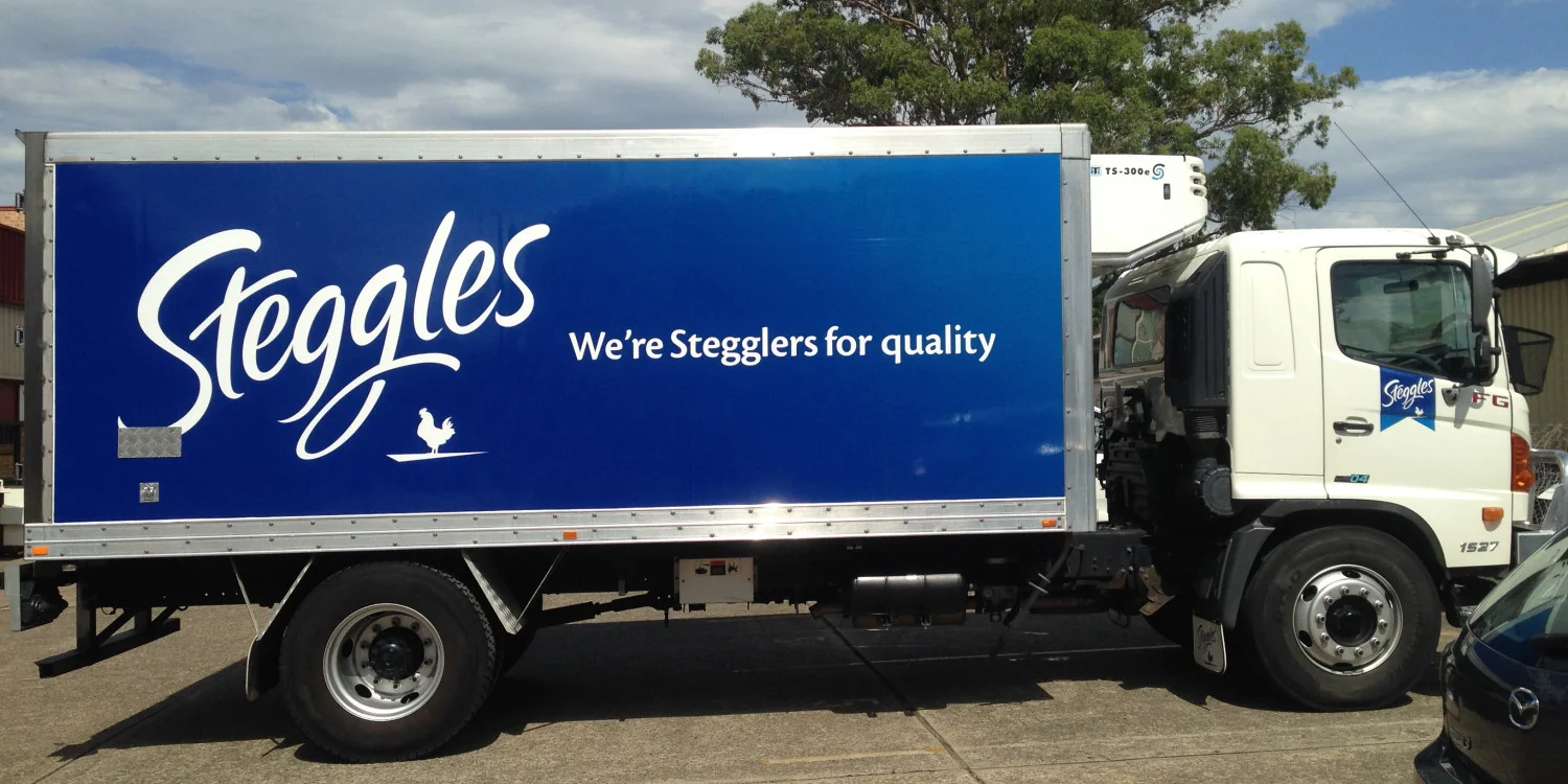 Truck Graphics in Brendale