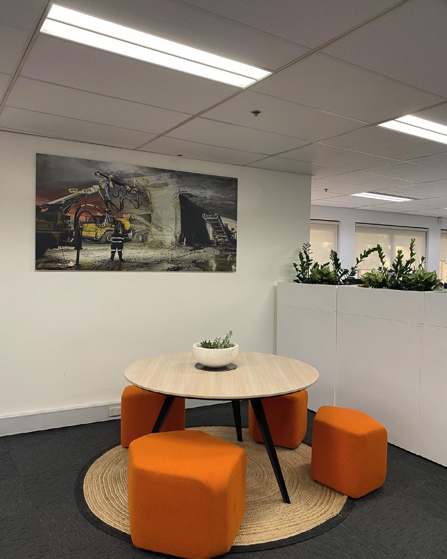 Wall hanging images- For Acconia- By Signarama Penrith