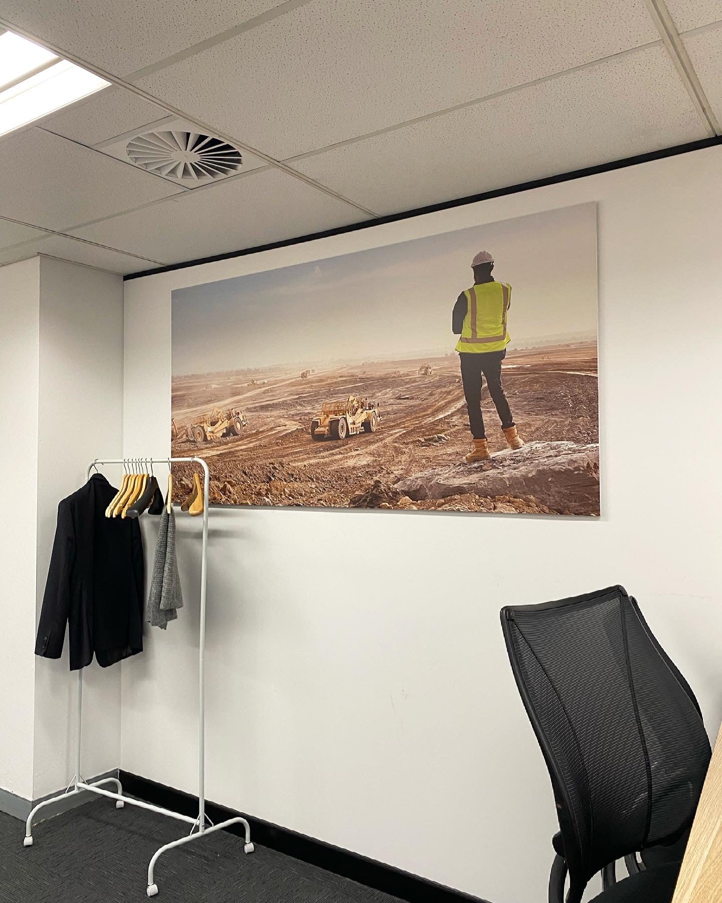 Wall hanging images- For Acconia- By Signarama Penrith