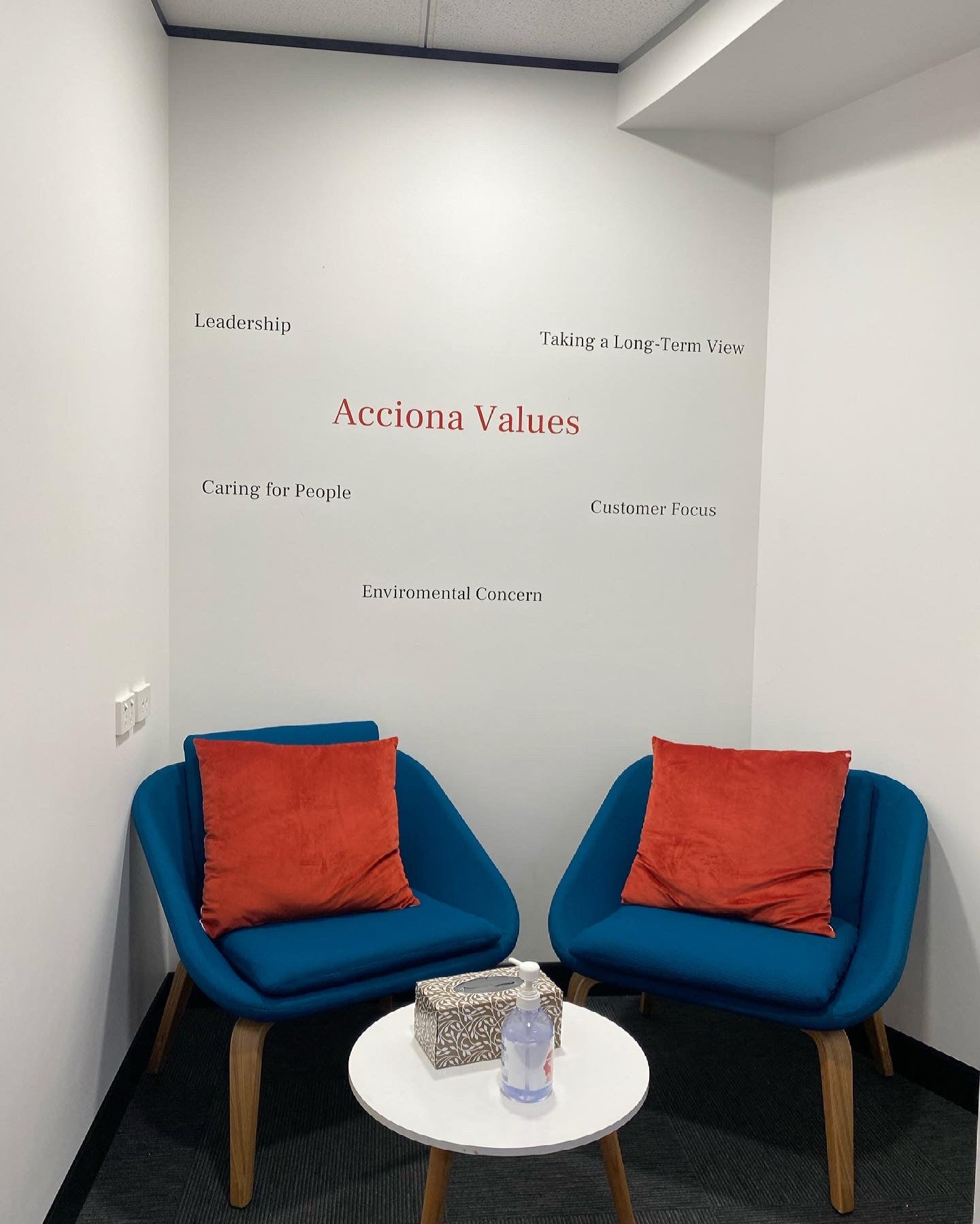 Wall hanging images- For Acconia- By Signarama Penrith