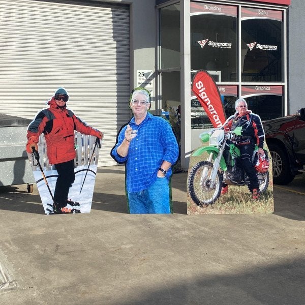 6mm Foamed PVC Standees