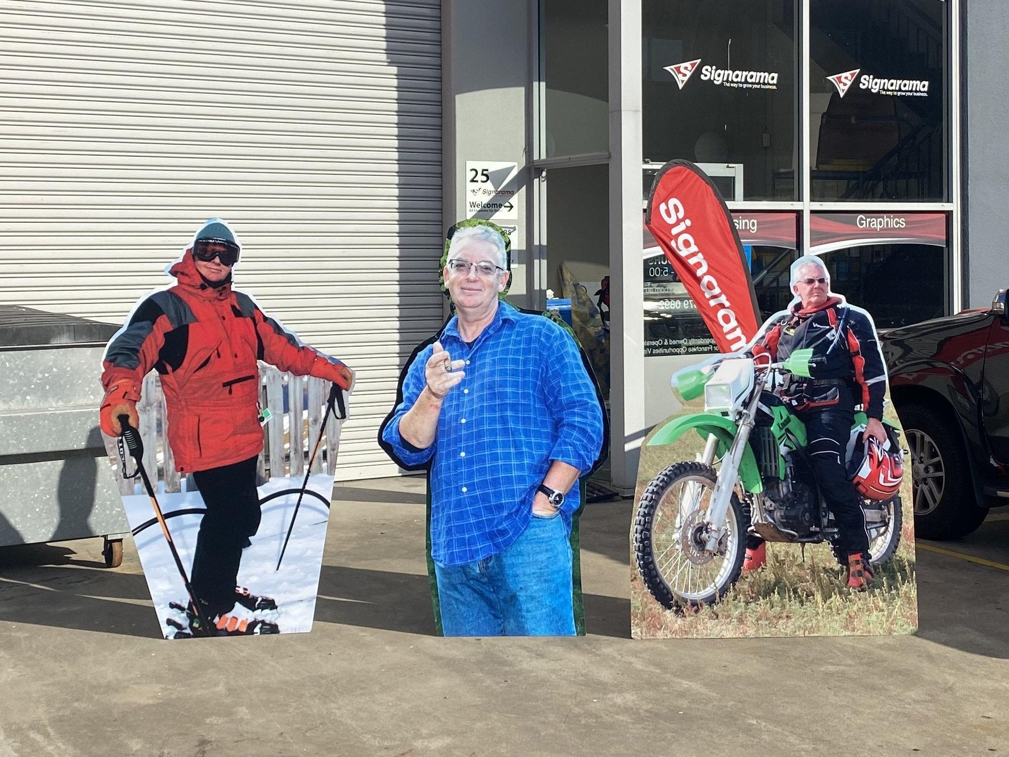 6mm Foamed PVC Standees