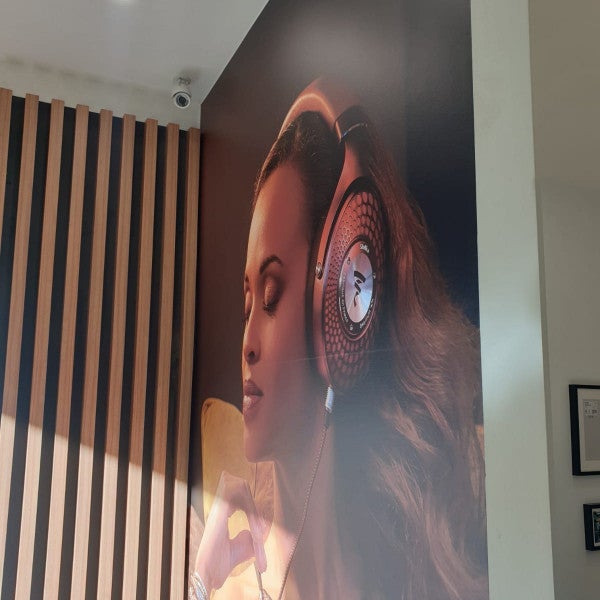 Addicted to Audio_Digitally Printed Hitac - Signarama Sydney CBD South