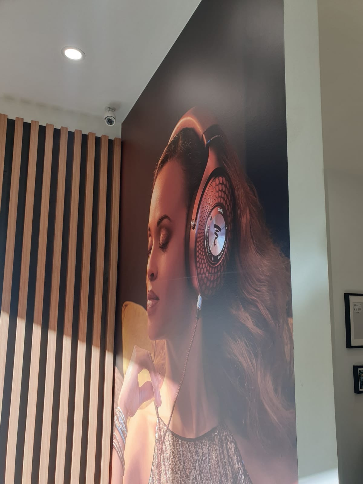 Addicted to Audio_Digitally Printed Hitac - Signarama Sydney CBD South