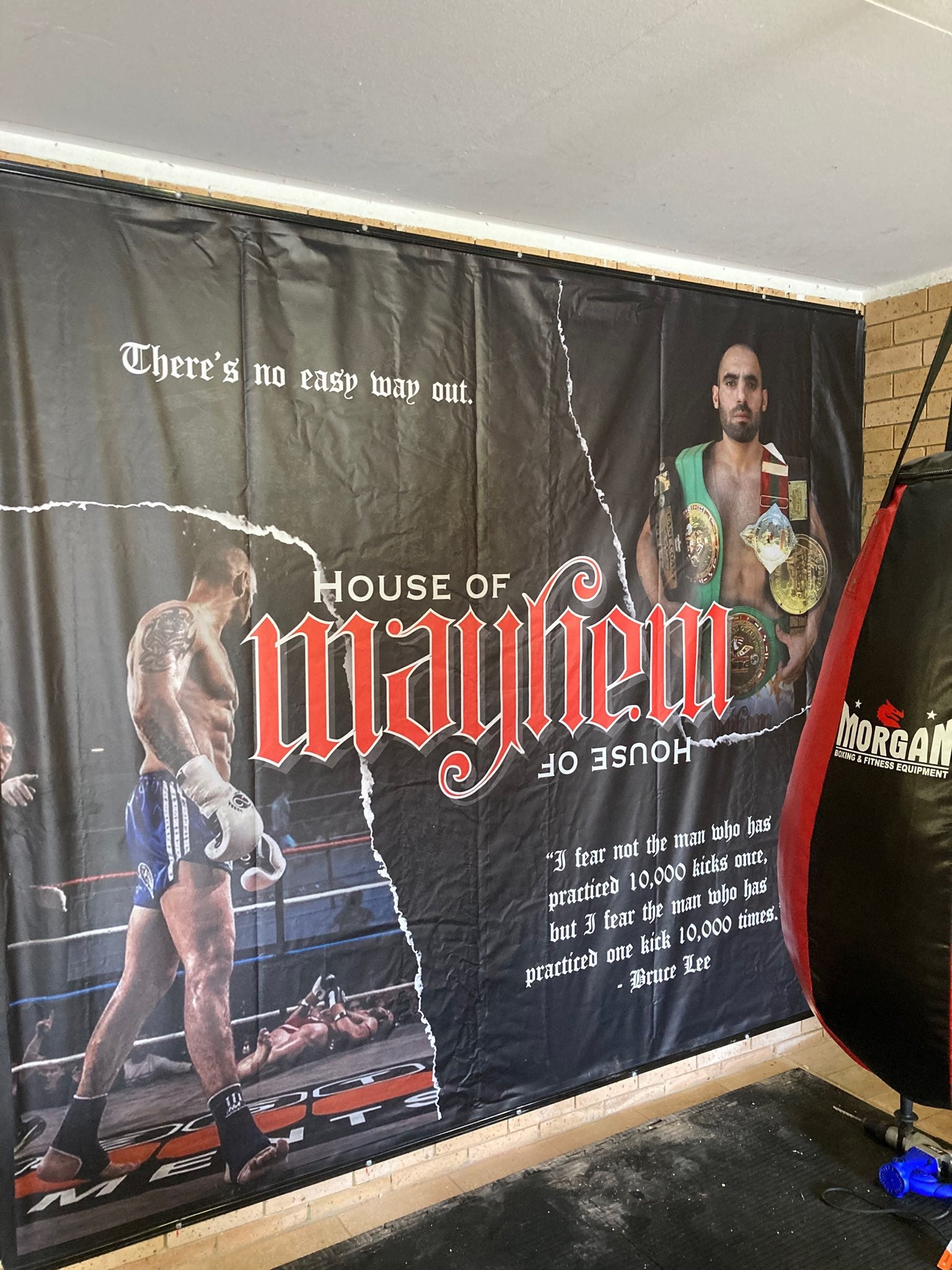 Digitally printed banner with sailtrack and keddar - Signarama Sydney CBD South