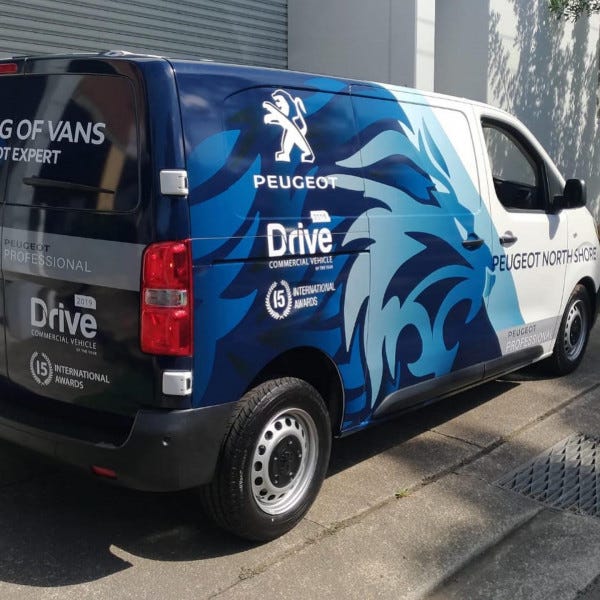 Car Wrap - Vehicle Graphics