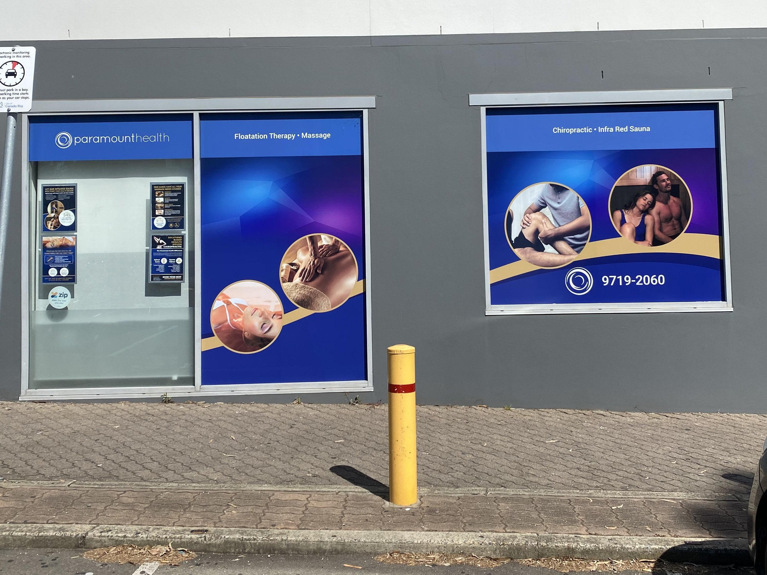 Paramount Sports Recovery