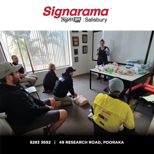 First Aid Training